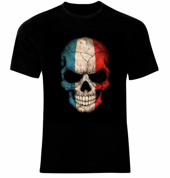 

men's 2018 skull french flag france neu all sizes design hoodie designers t shirts sweatshirt