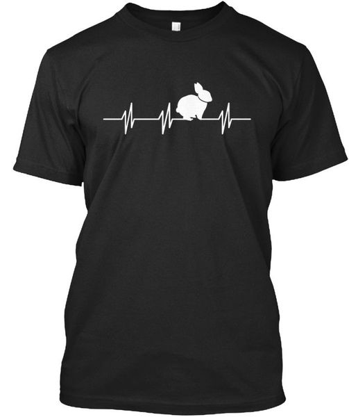 

fashion t-shirt men clothing bunny heartbeat stylisches short sleeve t shirts sport hooded sweatshirt hoodie