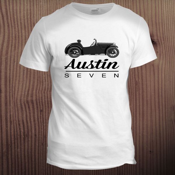 

summer 's fashion summer racer austin 7 seven dad father car retro christmas gift motor design sport hooded sweatshirt hoodie t shirt