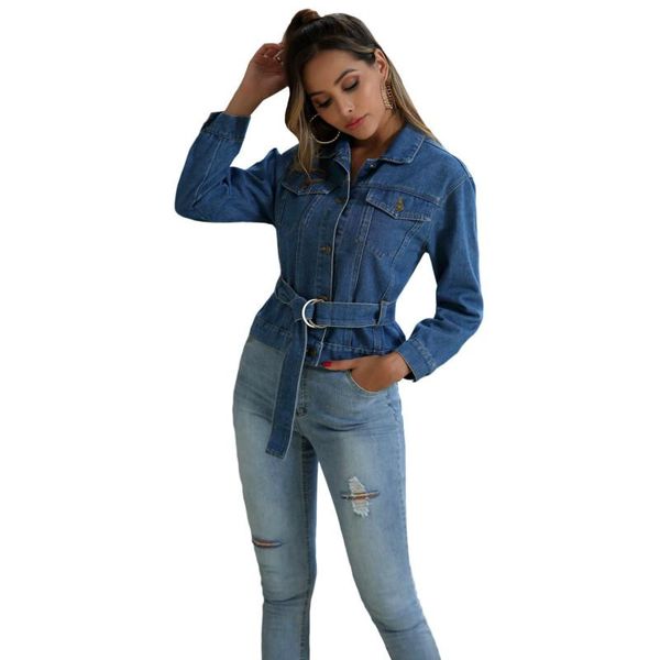 

women's jackets women short fashion denim jacket loose blue fashionable coats female winter for coat casual style, Black;brown