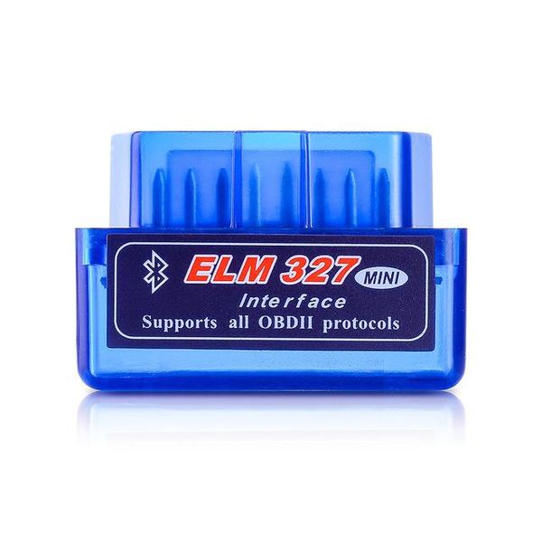 

bluetooth v1.5/v2.1 mini elm327 obd2 scanner obd car diagnostic tool code reader for android windows symbian english
