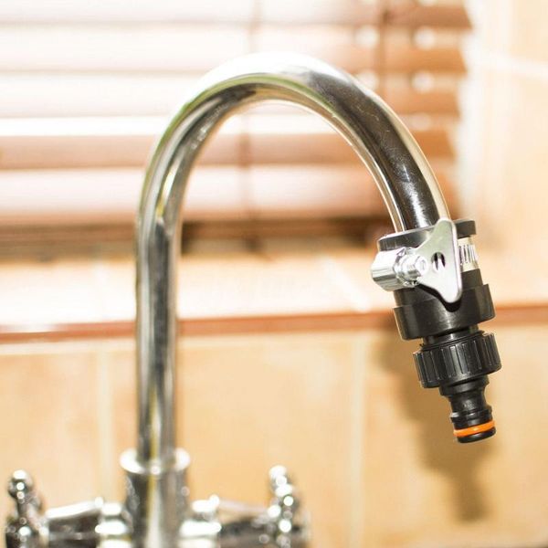 

kitchen faucets faucet aerator stainless steel tool adapter mixer garden hose pipe joiner fitting l6261