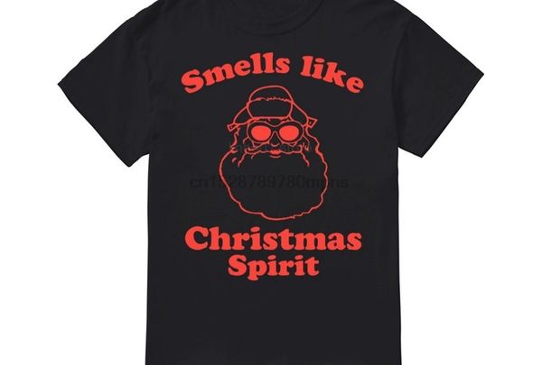 

2020 brand smell like chtistmas spirit t-shirt 2020 summer men short sleeve t-shirt sport hooded sweatshirt hoodie