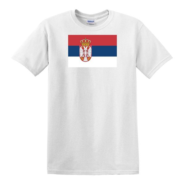 

2019 fashion men's serbian flag t-shirt tee shirt sport hooded sweatshirt hoodie