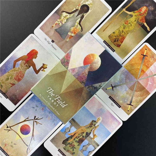 

hay house the field tarot cards deck english version oracle for divination fate beginners board game dixit sale_ga1w