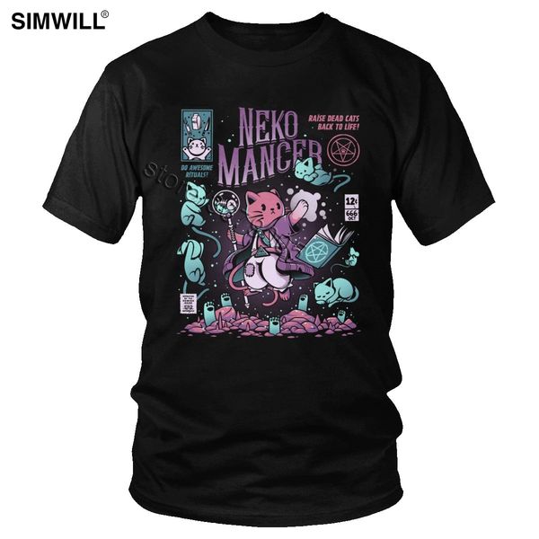 

kawaii neko cer black dead cats back to life short sleeved забавный японский аниме мультфильм harajuku tee толстовка с капюшоном толстовка м