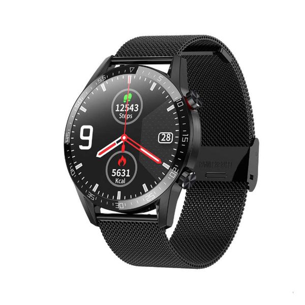 

smart heart rate ecg blood prsure oxygen monitoring bluetooth phone ip68 waterproof belt sports wa