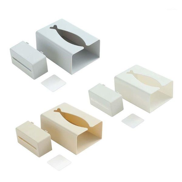 

tissue boxes & napkins wall mounted box toilet paper storage case garbage bag dispenser rack holder home bathroom organizer1