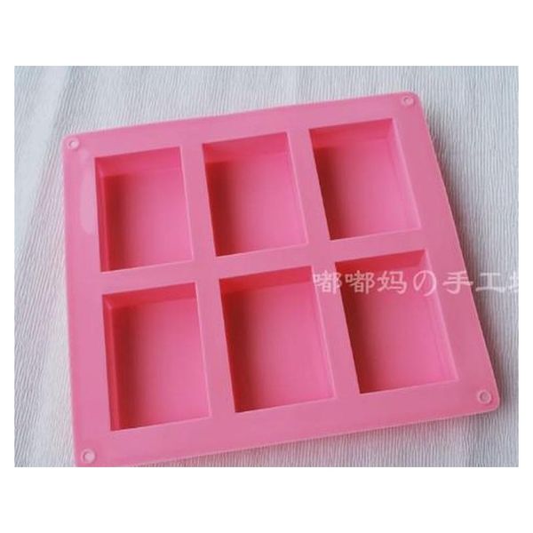 

diy square sile mold soap baking mold cake pan molds handmade biscuit sqcygi toys2010