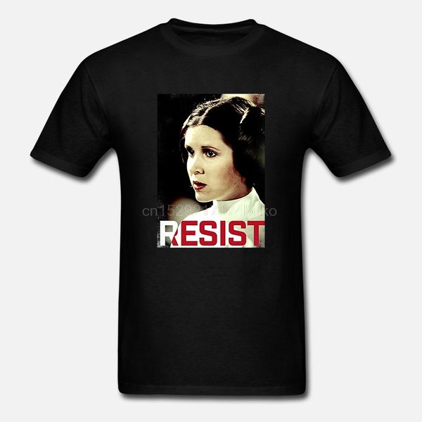 

princess leia resist poster graphic printed fashion brand novelty classic plus size hoodie designers t shirts sweatshirt