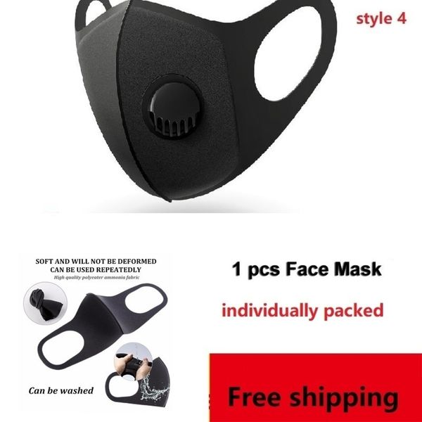 

breathable 20pcs/set disposable n jc9xy 95 face stock layer ear-loop mouth masks cover non25m8 xipv