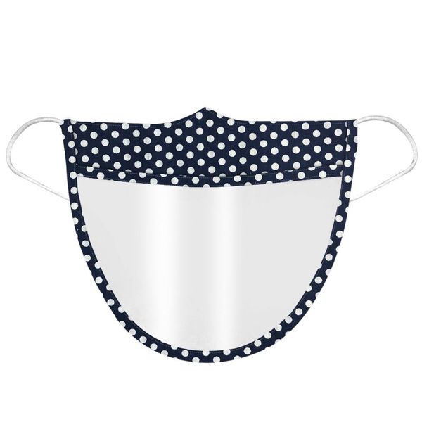 

мини-маска для лица, комфортабельный прозрачный pet visual face mask mascarillas halloween cosplay mask mask masque mascaras mondmasker mini