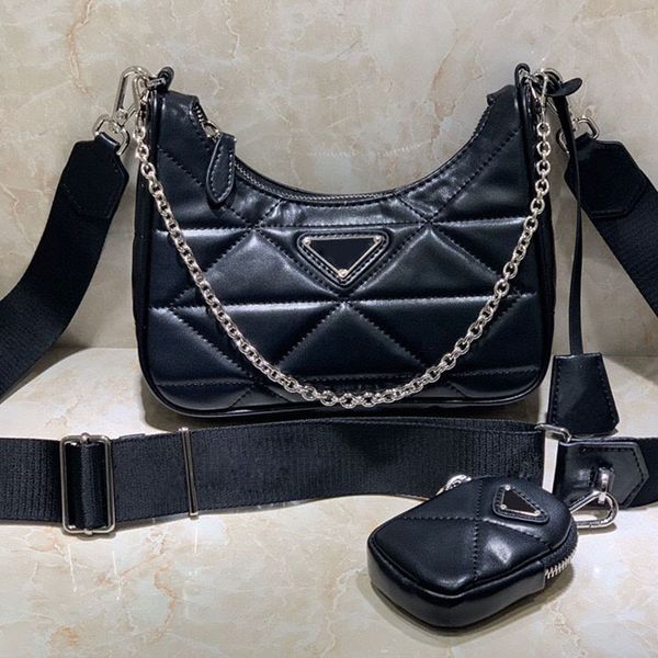 

re-edition genuine leather womens luxurys designers fashion crossbody bags wallet backpack handbags purses card holder shoulder tote bag