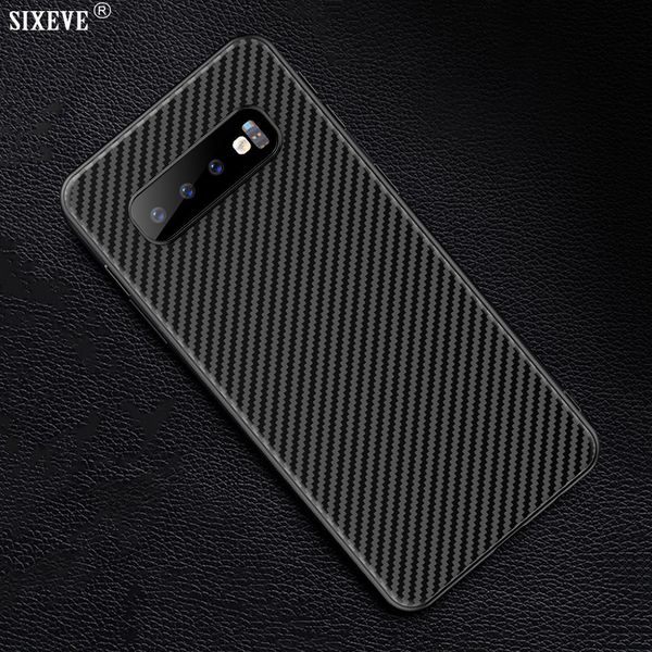 

углеродные волокна чехол для samsung galaxy s8 s9 s10 plus a6 a7 a9 j7 j8 примечание 9 10 pro a10 a20 a30 a40 a50 a70 мобильный телефон обло