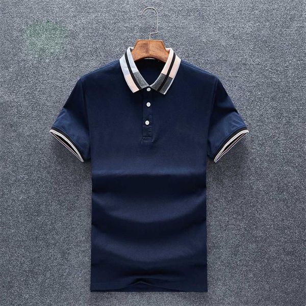 

100% cotton casual solid color shirt men fashion homme men new crocodile summer short sleeve, White;black