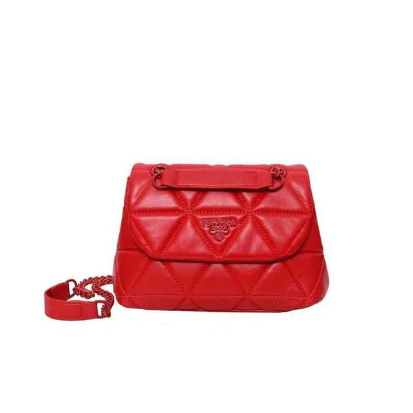 

56% off designer s 2022 new women's fashion chain temperament lingge single shoulder bag oblique cross bag fashion