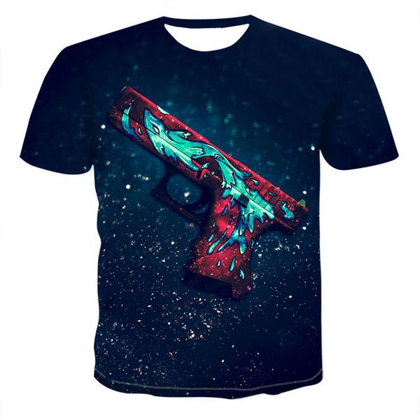 

summer 3d camouflage graphic summer 3d print shirts hentai graphic horror men clothing