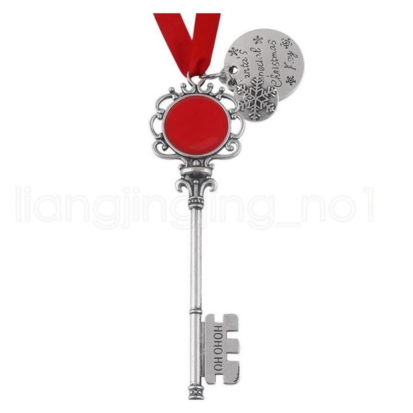 

christmas magic santa claus key pendant ornaments decorations xmas halloween gifts xmas snow keycha sqcfzt bbgargden