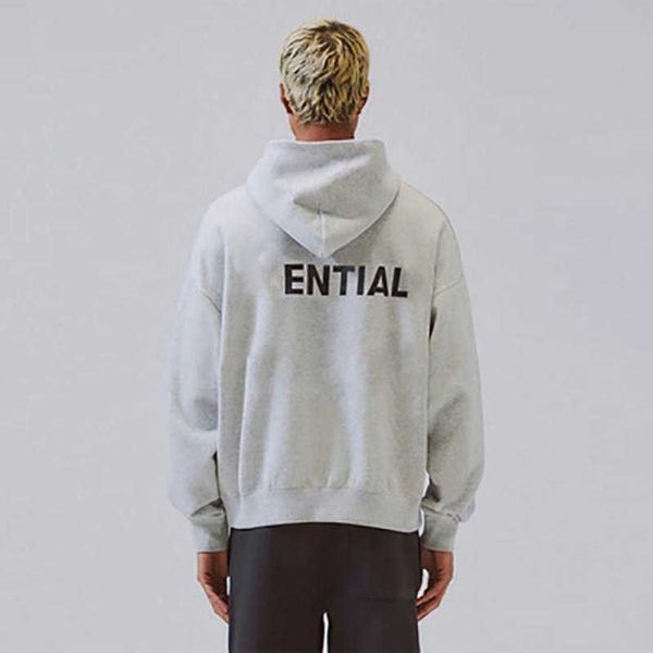 

luxury brand es sweatshirts mens women reflection designers hoodies embroidery hooded winter man long sleeve hoodie clothes hip hop fashion, Black