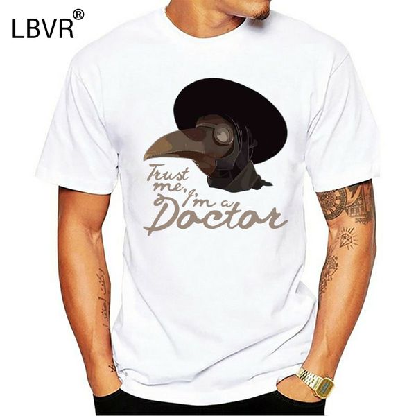 

trust me im a doctor plague doctor short sleeve t-shirt printed t shirt short sleeve men sport hooded sweatshirt hoodie