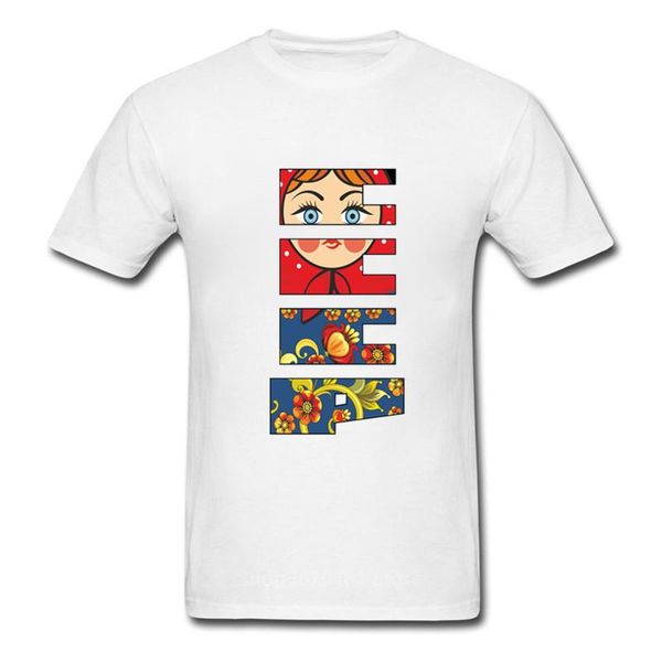 

summer men brand matryoshka cccp russian babushka nesting doll male tees fashion euro size sport hooded sweatshirt hoodie t shirt