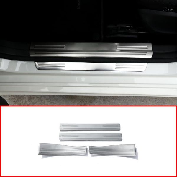 

other interior accessories car door sill protect plate trim for a b cla gla class w176 w246 w117 c117 x1561