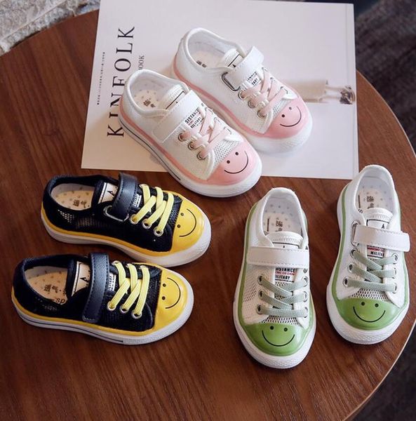 

summer kids shoes for girls sneakers fashion breathable net cloth boys sport shoes casual children running shoes summer sandals wmtvvt, Black