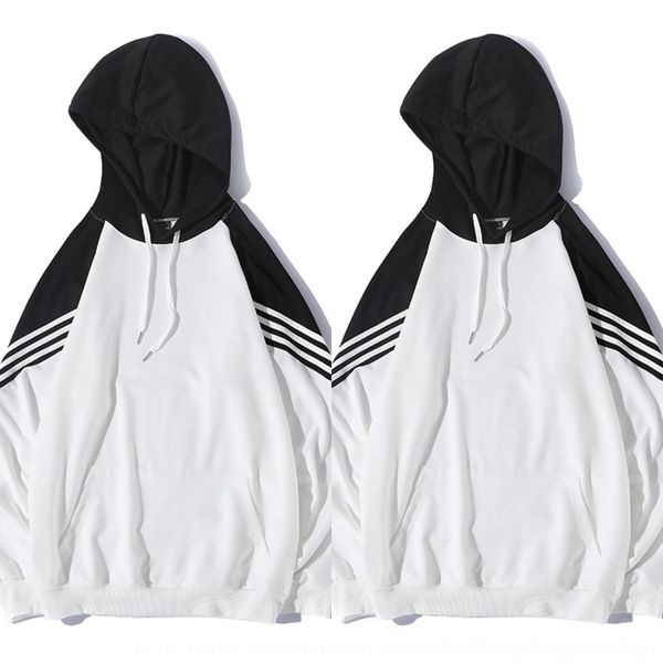 

gpxvx спорт хлопок одежда пара wearsweater пара wearsweater и соответствие 2020 весна цвет осени с капюшоном размера студент случайным больш, Black