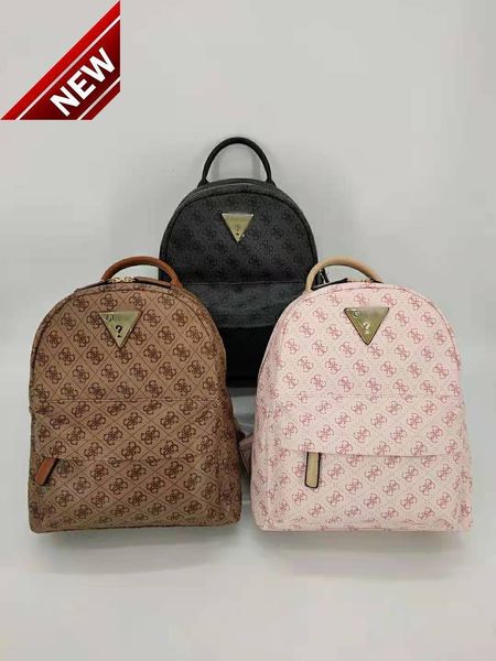 

2022 new guss bag old flower backpack men's and women's unisex