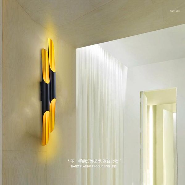 

loft light crystal bedroom living room dining room espelho lampara pared1