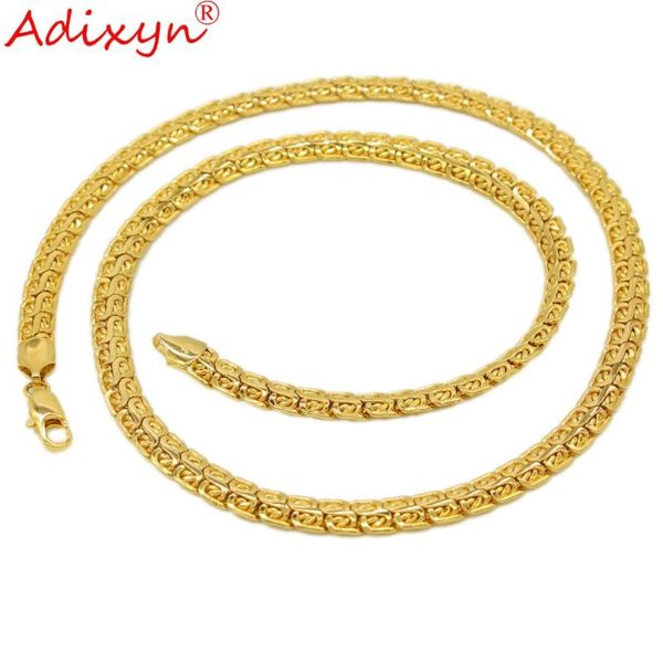 

adixyn length 60cm width 7mm,ethiopian thick necklaces men women gold color africa eritrea chunky chain/dubai/arab items n09234, Silver