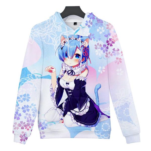 

men's hoodies & sweatshirts 3d anime re fullmetal alchemist men women sweatshirt date a live goblin slayer print pullovers hooded, Black