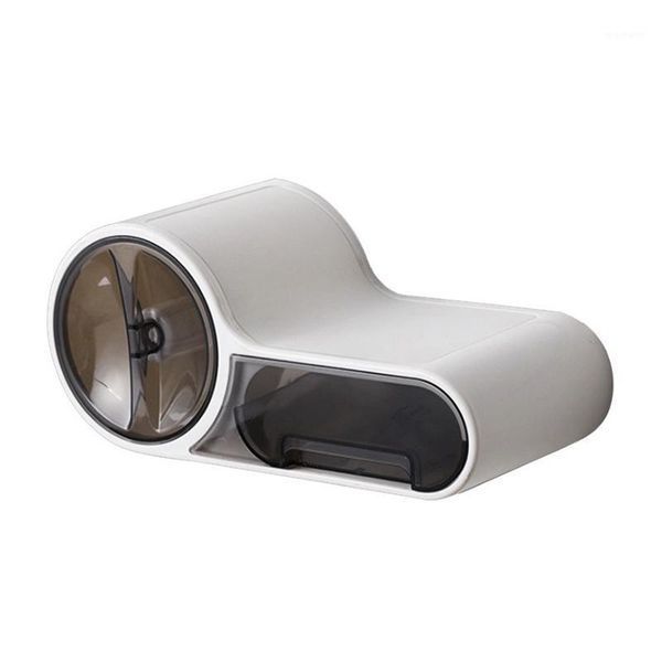 

tissue boxes & napkins box dispenser bathroom toilet paper holder napkin wall-mounted suction cup tray roll drain rack1