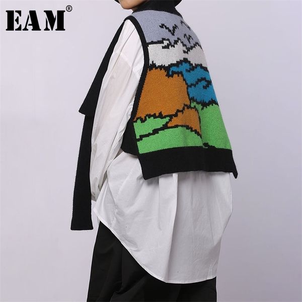 

eam] women knitting asymmetrical bandage keep warm scarf pashminanew long personality fashion tide spring autumn 1d190 y201007, Blue;gray