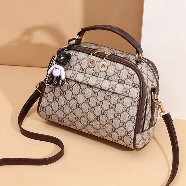 

2020 новых прохладно женщин корейский стиль свежий небольшой квадратный мешок элегантной моды плечо кроссбоди маленькая сумка китайского пле