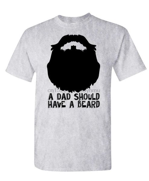 

a dad should have a beard cotton hoodie designers t shirts sweatshirt