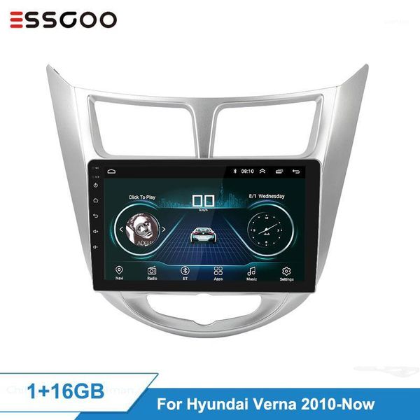 

essgoo 2 din android car radio central multimidia video player auto stereo gps navigation autoaudio 2din wifi for verna1