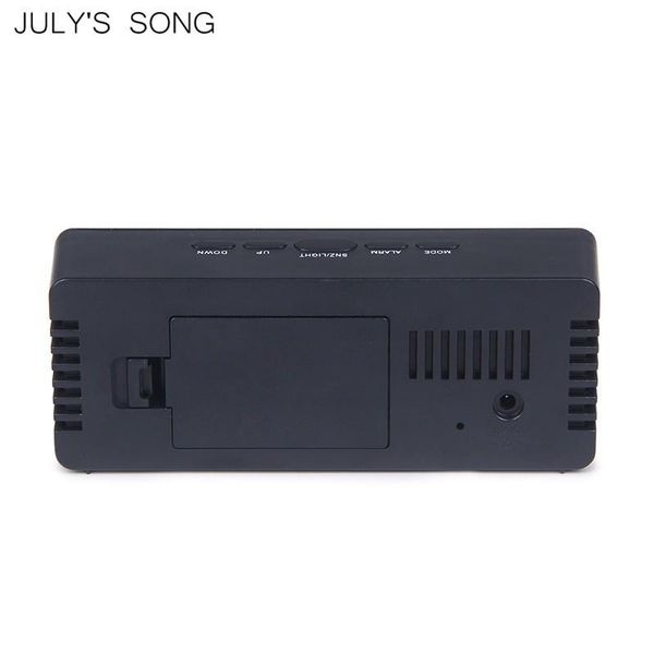 

decor сигнализации стол стол sn светодиодные despertador night black цифровые часы электронные зеркала главная термометр часы yxlfls garden