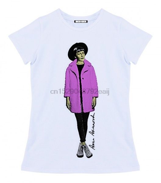 

woment with print of classic russian poet anna akhmatova as a hipster cartoon men new fashion sport hooded sweatshirt hoodie t shirt