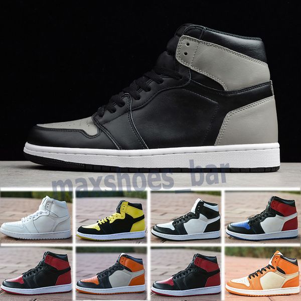 

2021 designer basketball shoes 1s obsidian unc fearless first class flight phantom turbo red 1 backboard sport sneaker trainer men women