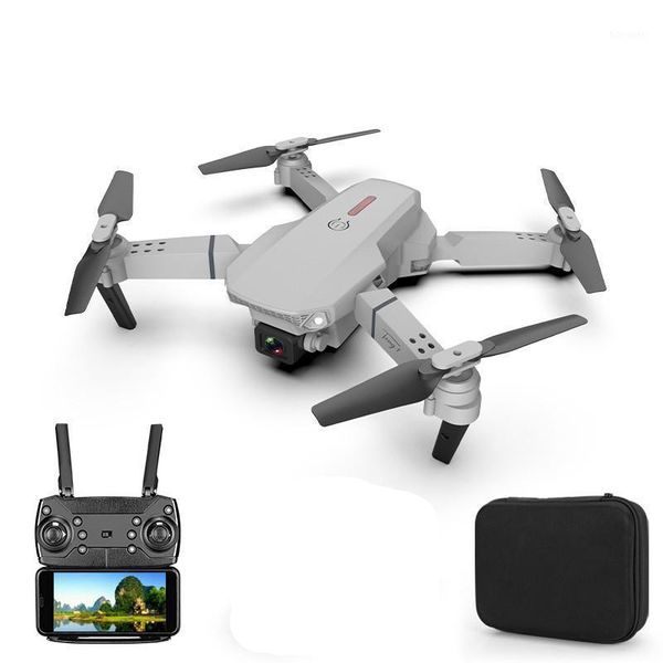 

e88 pro drone 4k hd dual camera visual positioning 1080p wifi fpv rc drone height preservation rc quadcopter1