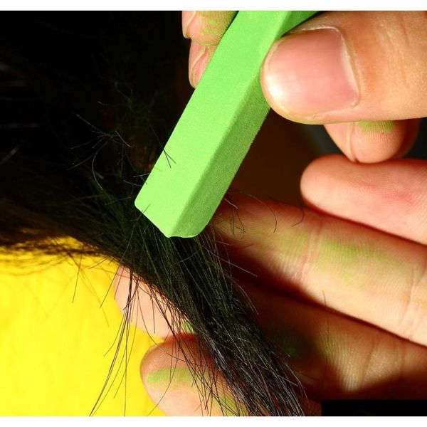 

temporary 6 colors/set crayons for hair non-toxic hair color chalk dye pastels stick diy stylin qyleds bdehair