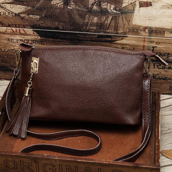 

2020 european female genuine leather bag vintage shoulder bags women leather bag fashion ladies tote women messenger bags
