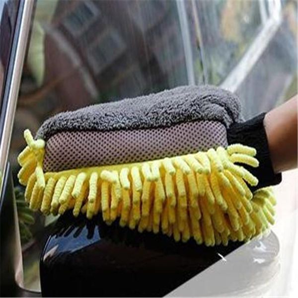 

car wash glove coral mitt soft for car wash multifunction thick cleaning glove car wax detailing brush color random h sqcjdw
