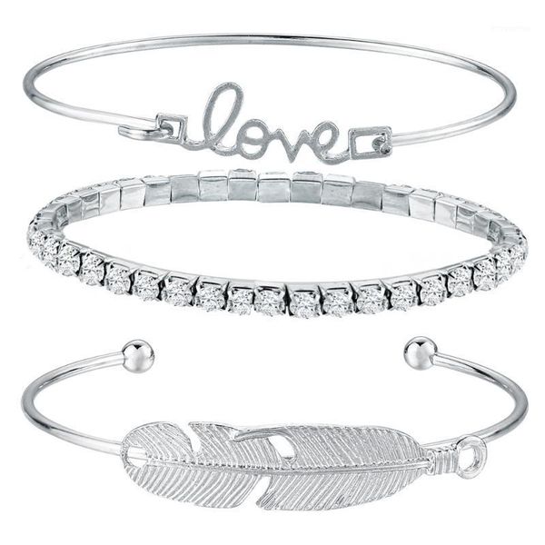 

open female bracelet1, Golden;silver