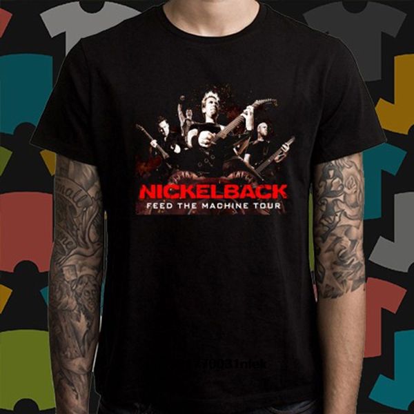 

men t shirt fashion nickelback feed the tour funny t-shirt novelty tshirt women sport hooded sweatshirt hoodie