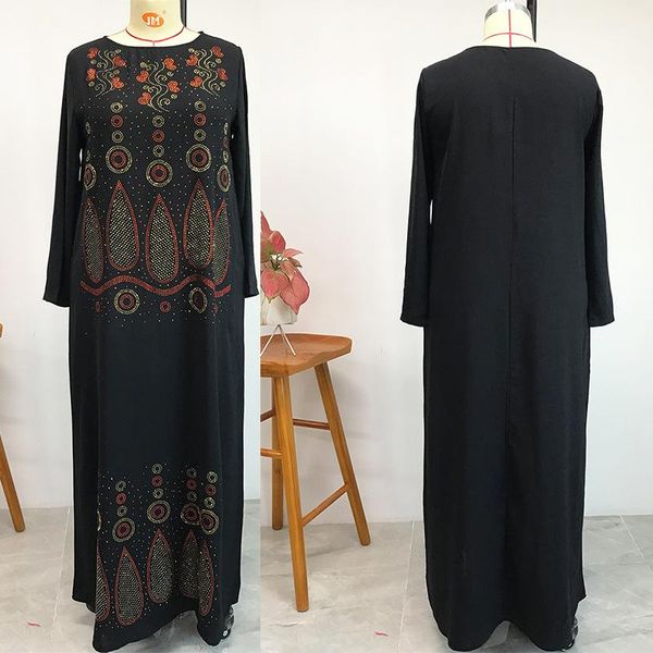 

ethnic clothing abaya dubai turkey arabic kaftan muslim fashion applique dress pakistani dresses abayas for women robe islam, Red