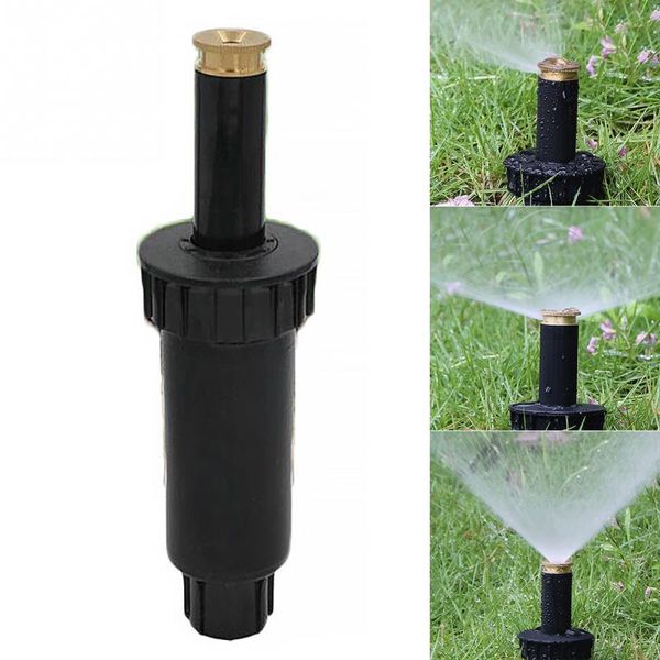

watering equipments 90/180/360 degrees adjustable up spray nozzle sprinklers automatic retractable lawn garden irrigation