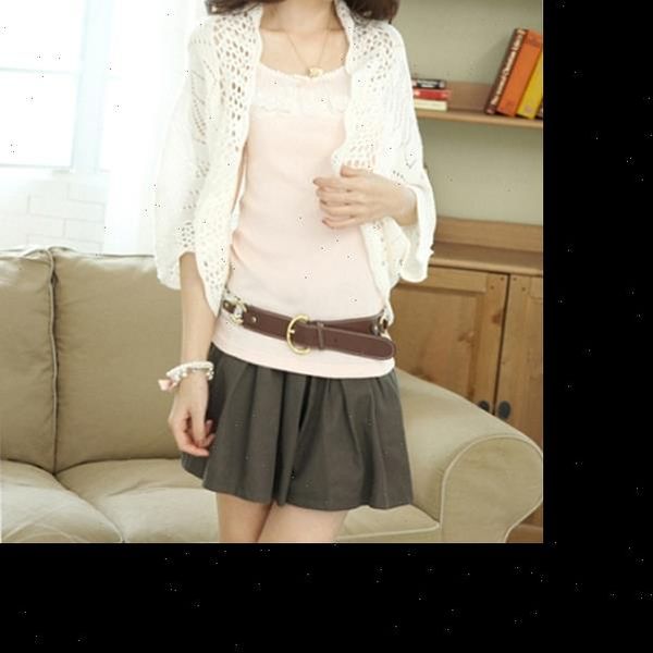 

puff sleeve cardigan knitted sweater outwear smock casual air conditioned shirt drop shipping high quality, White;black