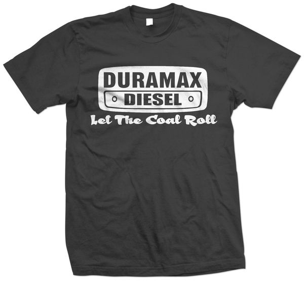 

2019 fashion duramax let the coal roll t-shirt truck racer 4x4 car tee shirt sport hooded sweatshirt hoodie